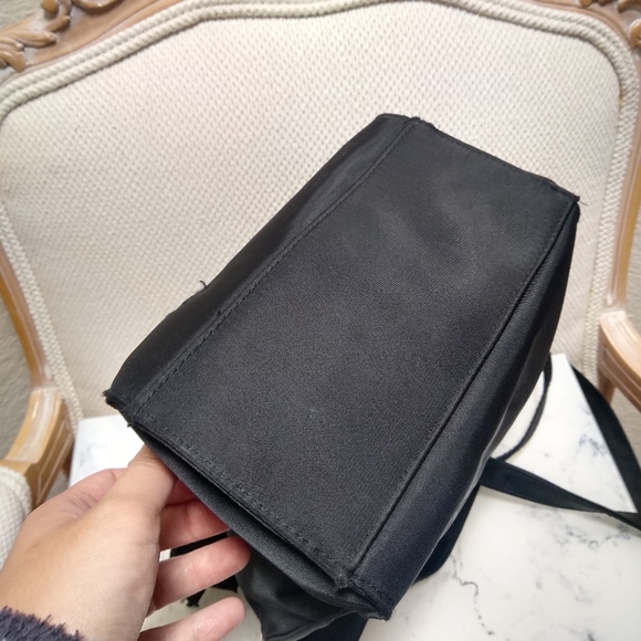 Vintage 90s Nylon Shoulder Bag - Picture 7 of 10